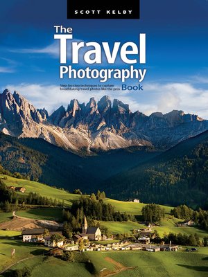 cover image of The Travel Photography Book